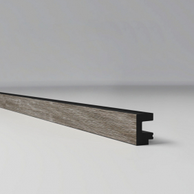 ПВХ для панелей Comfort 3D-Prof XL Дуб серый 406 - 2,95м